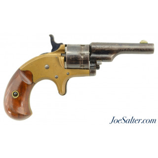 Near Excellent Colt 22 Open Top Pocket Model Revolver Antique