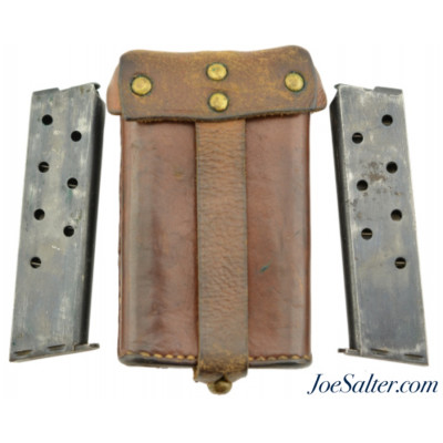 Vintage Colt 1903 32 Cal. Magazines with Magazine Pouch