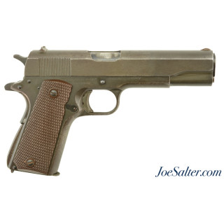 WW2 US Model 1911A1 Pistol by Colt (Remington Rand Slide)