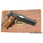 Exceptional Post-War Colt Service Model Ace Pistol with Box