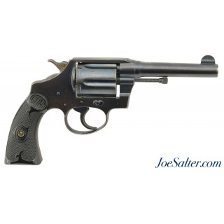 Colt Police Positive Special 1st Issue .38 Revolver