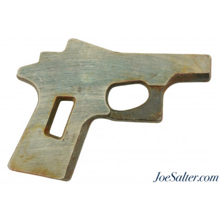 Colt Factory Unfinished Pistol Frame Block Steel Double Eagle Semi Auto