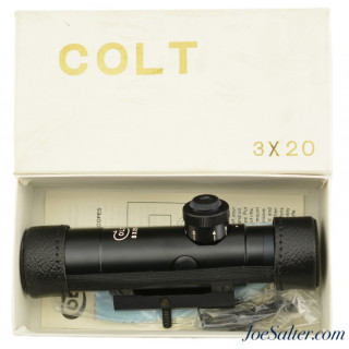 Vintage NOS Colt AR-15 Rifle scope Carry Handle SP1 M16