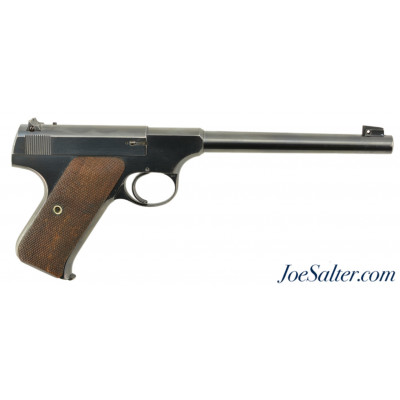 Pre War Colt Woodsman 1st Model Pistol Built in 1939