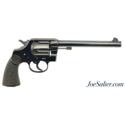   Excellent Colt New Service Revolver Chambered in .44 WCF  Built in 1909