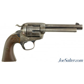 Pre-WW1 Colt Single Action Army Bisley Model Revolver in .32 WCF