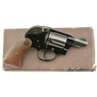 Boxed 1st Issue Colt Cobra 38 Speical Revolver Built in 1951 Shrouded Hammer