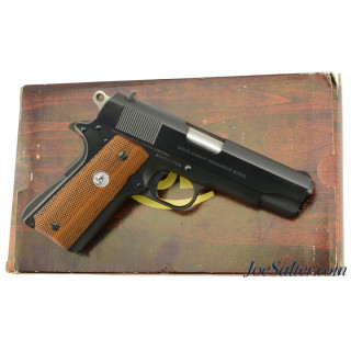 Colt Series 80 Combat Commander Pistol with Box and Papers