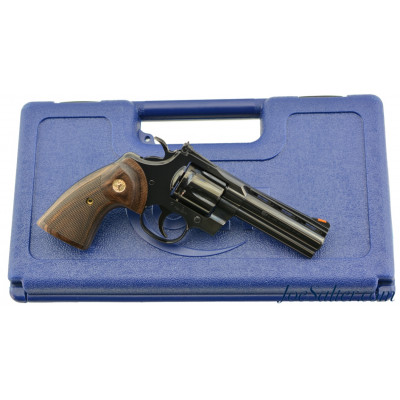 LNIB Colt Python Model D 4.25” Barrel 357 Magnum 