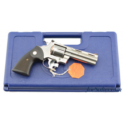 LNIB Stainless Colt Python 4.25” Barrel 357 Magnum SP4WTS