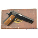 Fine Colt Series 70 Government Model Pistol with Box
