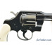 Colt Official Police Post-War Revolver 4" Barrel  38 Special 1962