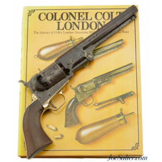 Published London Colt Model 1851 Navy Revolver with Three-Digit Serial Number