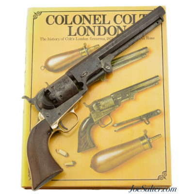 Published London Colt Model 1851 Navy Revolver with Three-Digit Serial Number