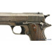 WW1 US Model Colt 1911 Pistol w/ Holster and Story Identified