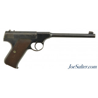 Colt Pre-Woodsman Pistol Built in 1922