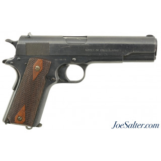 WW1 US Model 1911 Pistol built in 1918 by Colt Nicely Refurbished 