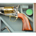 Cased Colt Signature Series 1860 Army Gold Cavalry W/ Accessories