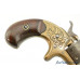 Antique Engraved Colt Open Top Pocket 22 RF Revolver Built 1875