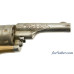Antique Engraved Colt Open Top Pocket 22 RF Revolver Built 1875