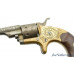 Antique Engraved Colt Open Top Pocket 22 RF Revolver Built 1875