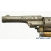Antique Engraved Colt Open Top Pocket 22 RF Revolver Built 1875