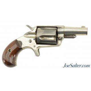 Antique Colt New Line 38 Center Fire Revolver 2nd Model Mfg 1875