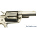 Antique Colt New Line 38 Center Fire Revolver 2nd Model Mfg 1875
