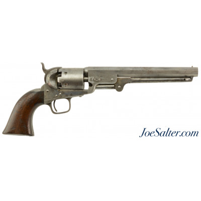 Upper Canada Marked London Colt Model 1851 Navy Revolver