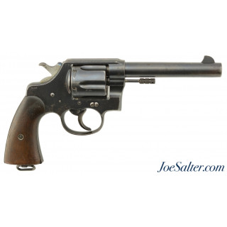 US Colt Model 1909 Army Revolver Built in 1911