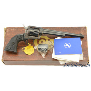 Colt Peacemaker Buntline 22 Dual Cylinder 22 LR/Mag 1976