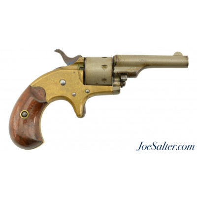  Colt Open Top Pocket Model 22RF Revolver Built 1875