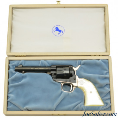 Cased Colt Nevada Centennial 1864-1964 Frontier Scout 22 LR SAA