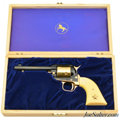 Colt Frontier Alamo Scout Commemorative SAA 1967 22 LR in Case