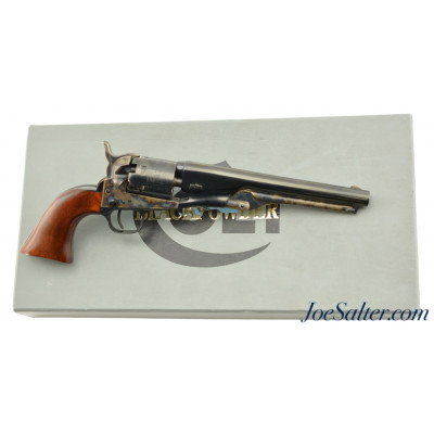  Excellent Unfired Boxed Colt 1861 Navy 36 Cal BP Signature Series 