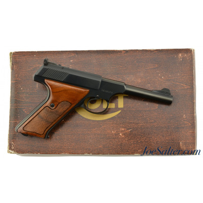 Excellent Colt Woodsman 3rd Series Sport Pistol with Box built in 1969