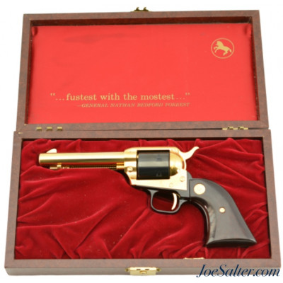 Cased Colt General Nathan Bedford Forrest Frontier Scout SAA 1968