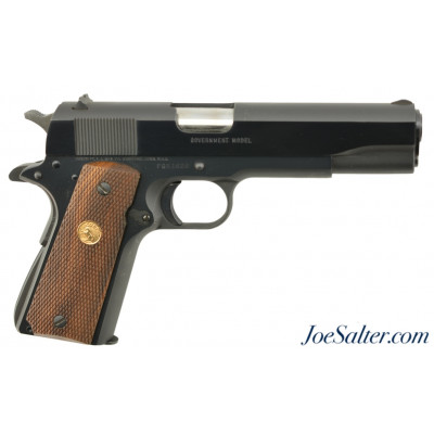 Excellent Colt Government Model Mk. IV Series 80 Pistol