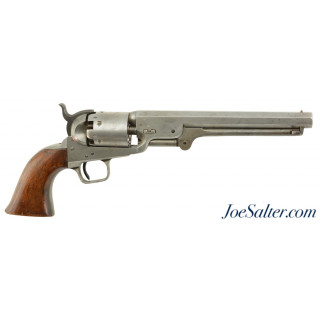 London Colt Model 1851 Navy Revolver Built in 1855