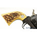 Colt Single Action Army Frontier Scout 22 LR Faux Stag Grips 1958 w/ Holster