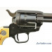 Colt Single Action Army Frontier Scout 22 LR Faux Stag Grips 1958 w/ Holster