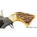 Colt Single Action Army Frontier Scout 22 LR Faux Stag Grips 1958 w/ Holster