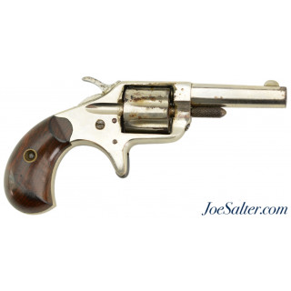 Antique Colt New Line 22 Revolver 2nd Model Made 1876