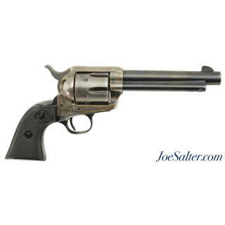 Colt 2nd Gen. Single Action Army Revolver in .38 Special