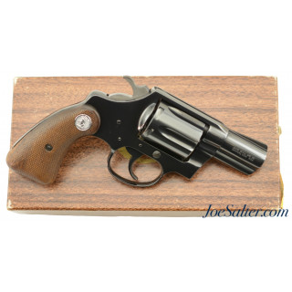 Boxed Colt Detective Special Revolver 3rd Issue 1982
