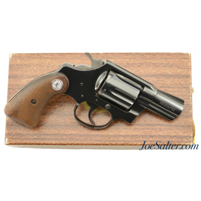 Boxed Colt Detective Special Revolver 3rd Issue 1982