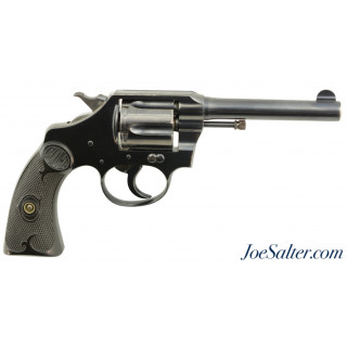 Colt Police Positive 1st Issue Revolver