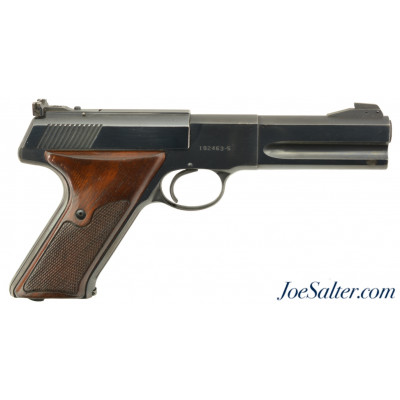 Colt Woodsman 3rd Series Match Target Pistol with Short Barrel