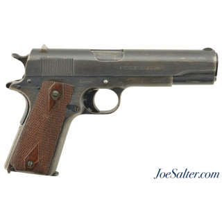 WW1 US Model 1911 Pistol by Colt Brushed Blue 1918