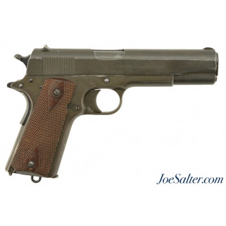 Colt US Model 1911 Pistol by Colt WW2 Era Rework